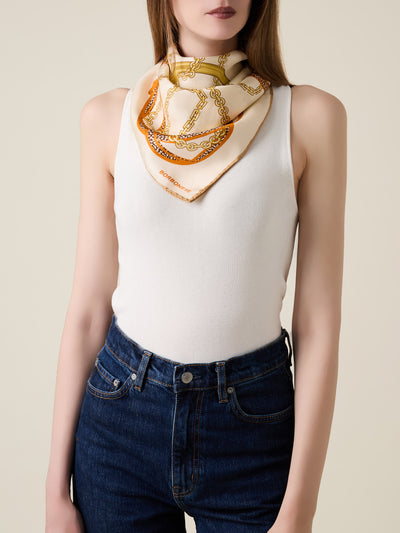 FOULARD 90 X 90 - Tessili - Borbonese