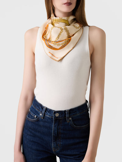 FOULARD 90 X 90 - Esclusione Gift Wrap - Borbonese