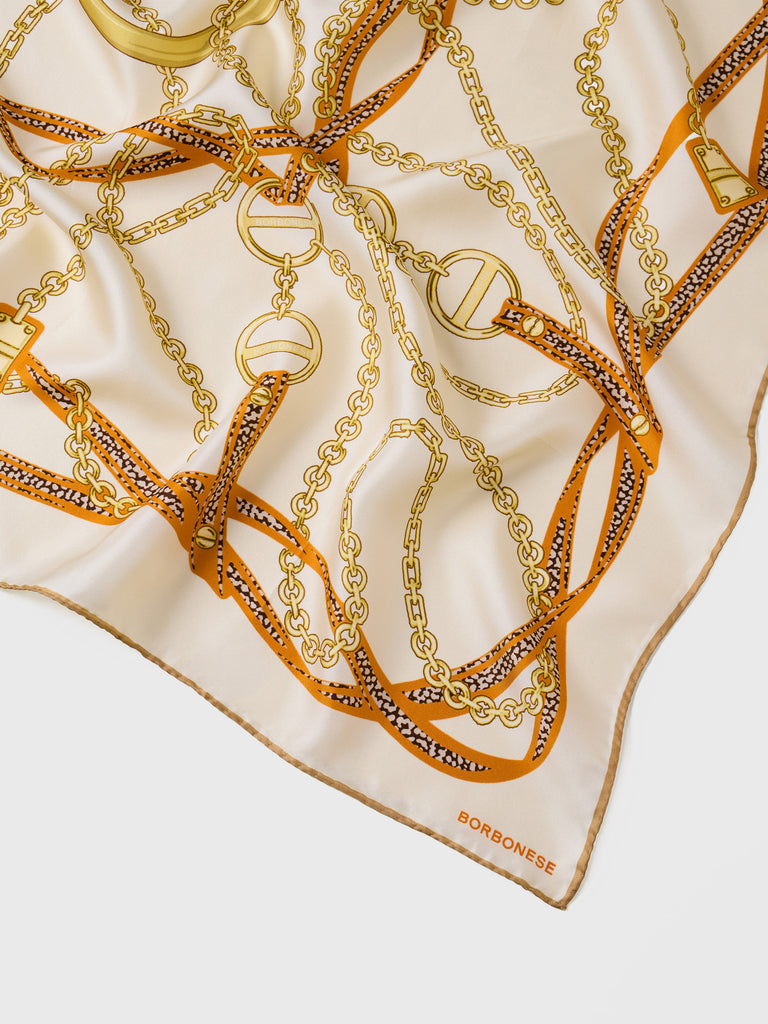Silk Scarf - SCARF 90 X 90 - Borbonese