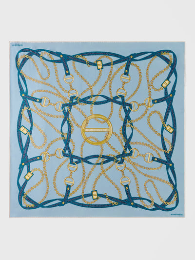 FOULARD 90 X 90 - Esclusione Gift Wrap - Borbonese
