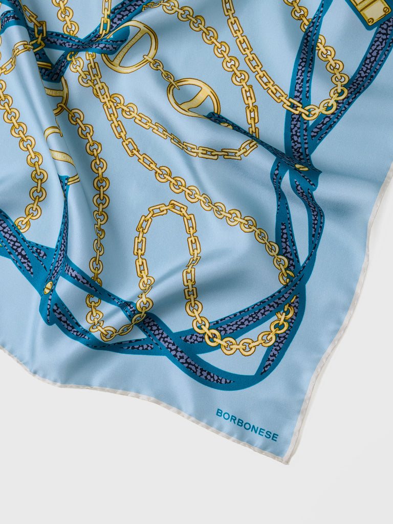 Foulard di Seta - FOULARD 90 X 90 - Borbonese