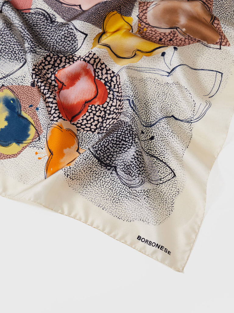 Foulard di Seta - FOULARD  90 X 90 - Borbonese