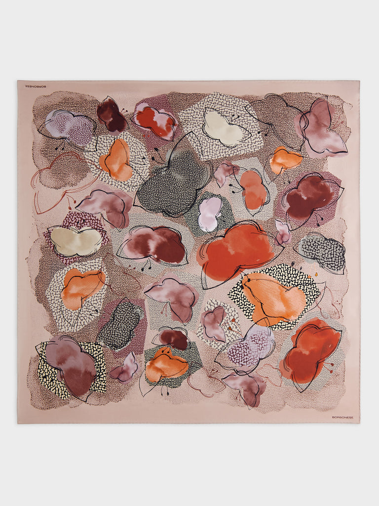 Silk Scarf - SCARF 90 X 90 - Borbonese