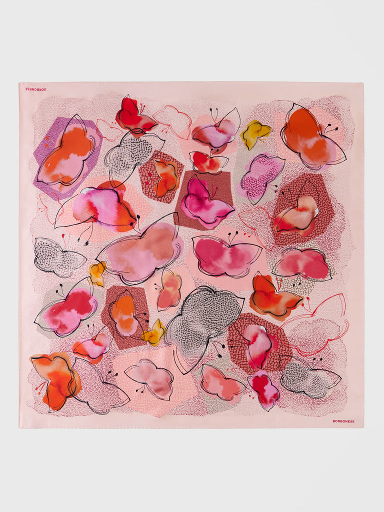 Silk Scarf - SCARF 90 X 90 - Borbonese