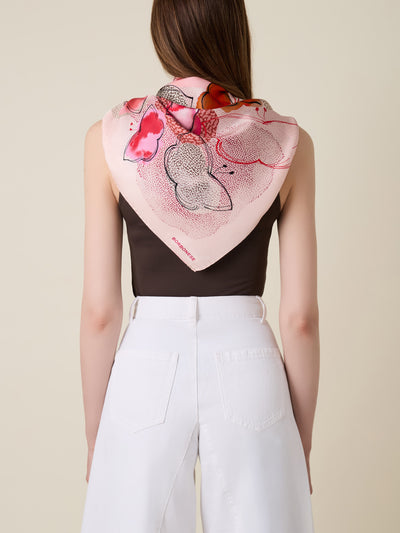 FOULARD  90 X 90 - Tessili - Borbonese