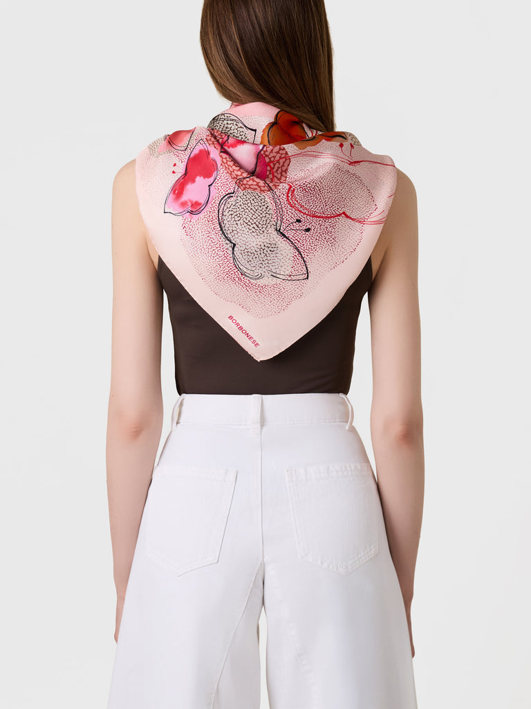 Silk Scarf - SCARF 90 X 90 - Borbonese