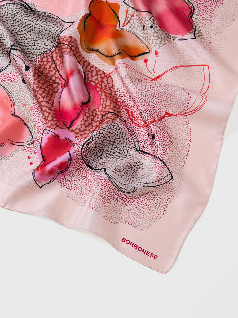 Silk Scarf - SCARF 90 X 90 - Borbonese