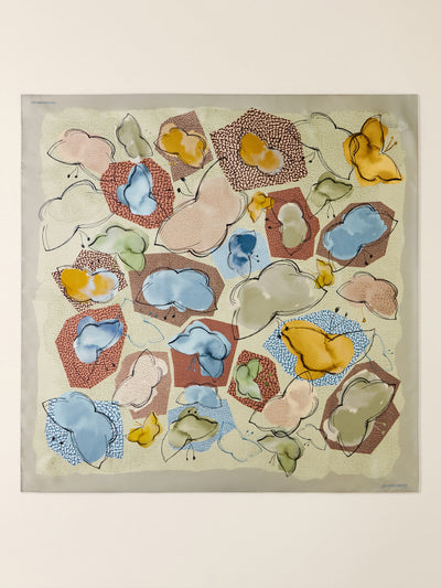 FOULARD  90 X 90 - Tessili - Borbonese