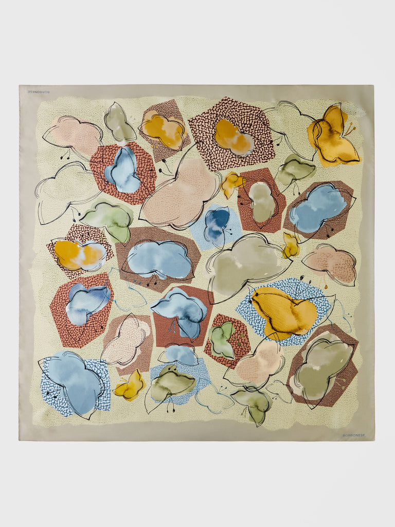 Foulard di Seta - FOULARD  90 X 90 - Borbonese