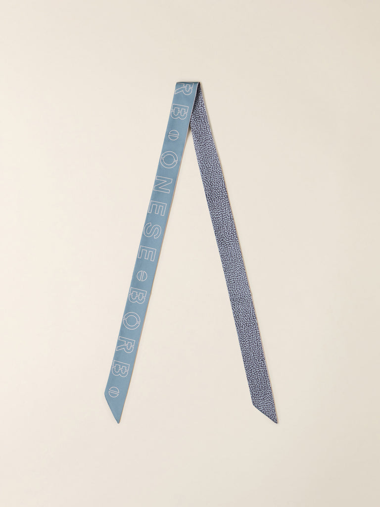Bandeau di Tessuto effetto raso-seta - BANDEAU - Borbonese