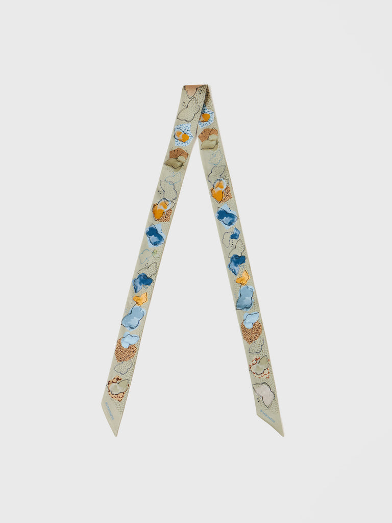 Satin-silk effect fabric Bandeau - BANDEAU - Borbonese