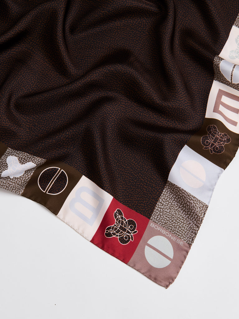 Silk scarf - SCARVES - Borbonese