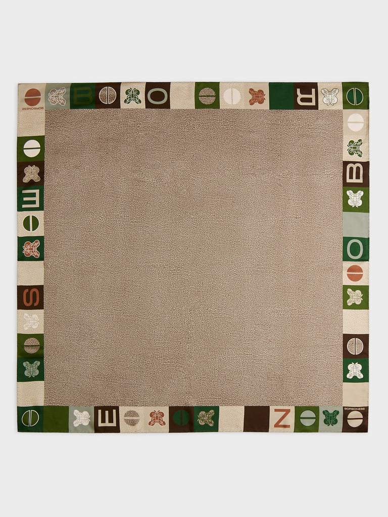 Foulard in seta - FOULARD - Borbonese