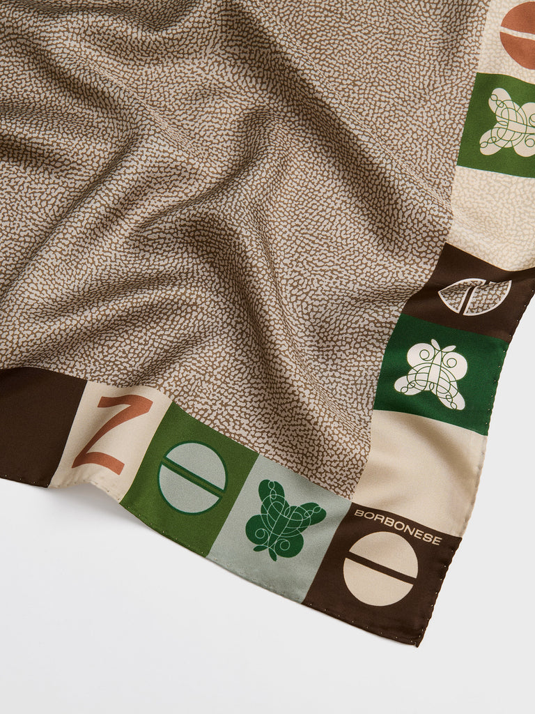 Foulard in seta - FOULARD - Borbonese