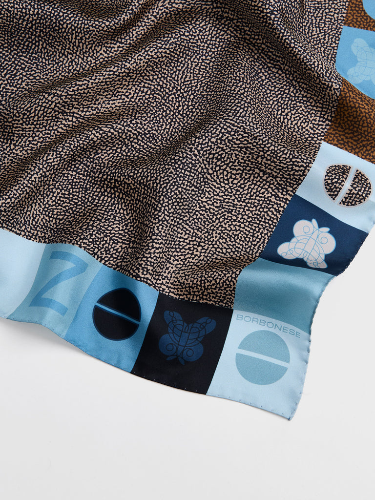 Silk scarf - SCARVES - Borbonese