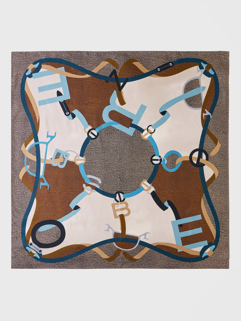 Foulard in seta - FOULARD - Borbonese
