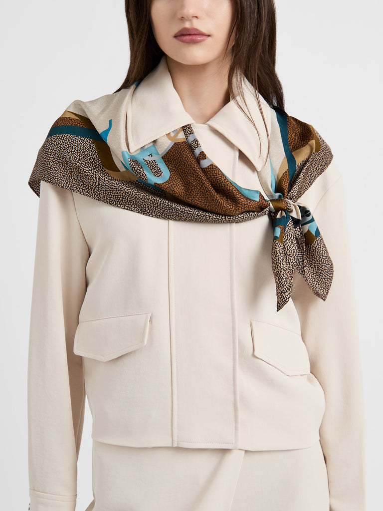 Foulard in seta - FOULARD - Borbonese