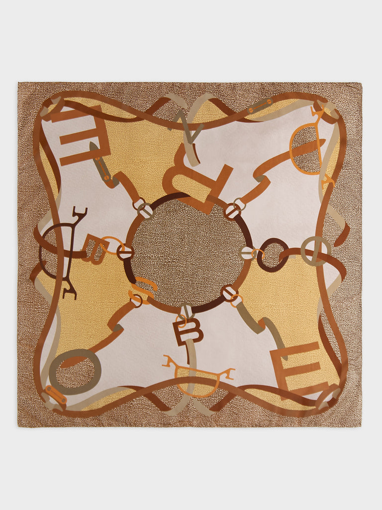 Foulard in seta - FOULARD - Borbonese