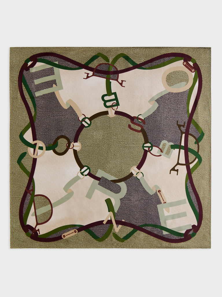 Silk scarf - SCARVES - Borbonese