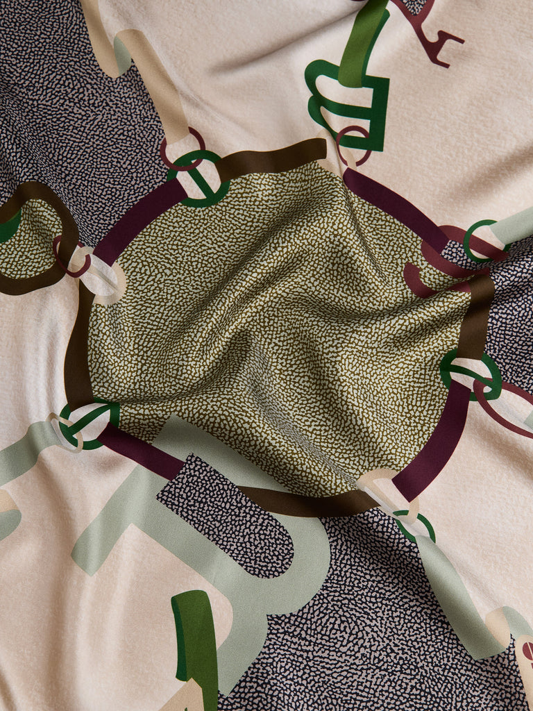 Silk scarf - SCARVES - Borbonese
