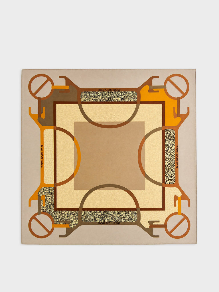 Foulard in seta - FOULARD - Borbonese
