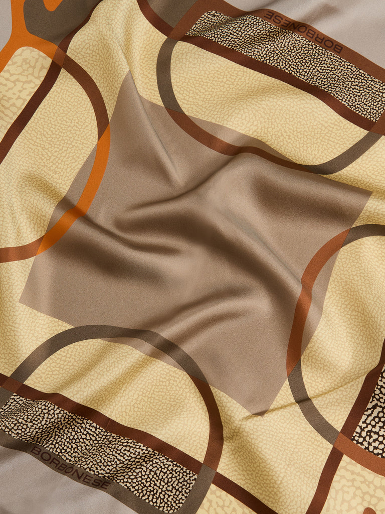 Foulard in seta - FOULARD - Borbonese
