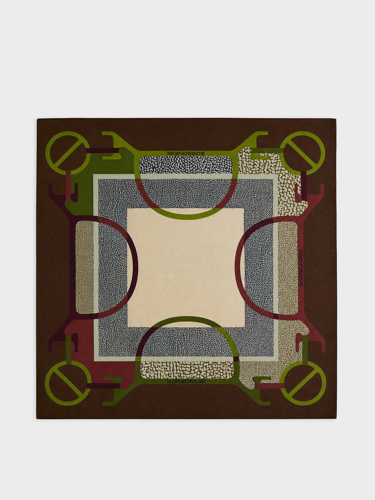 Foulard in seta - FOULARD - Borbonese