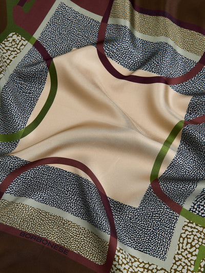 FOULARD - New In - Borbonese