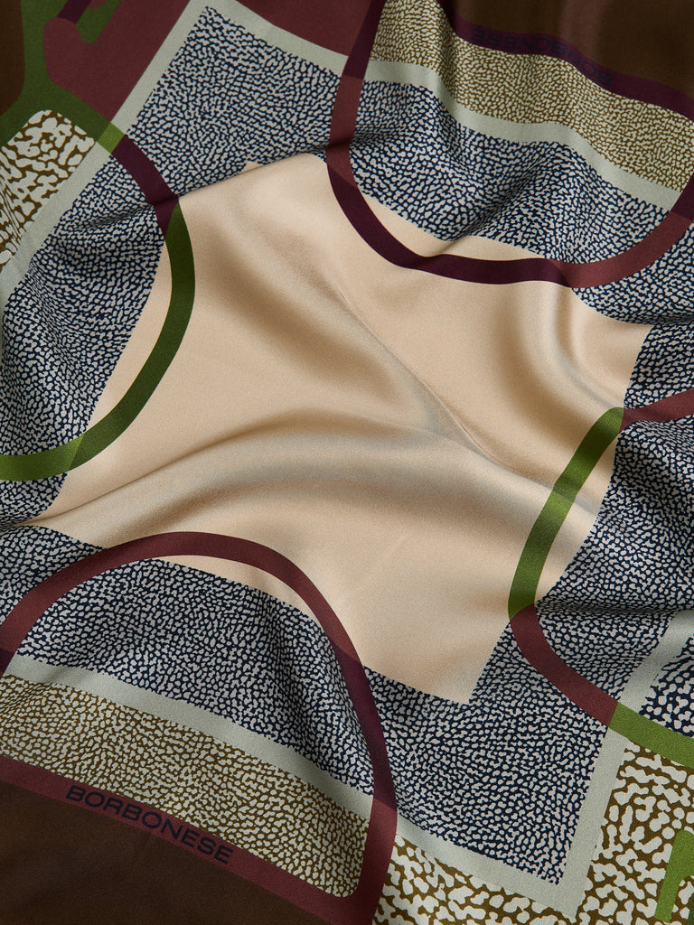 Foulard in seta - FOULARD - Borbonese