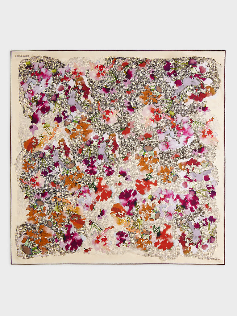Foulard in seta - FOULARD - Borbonese