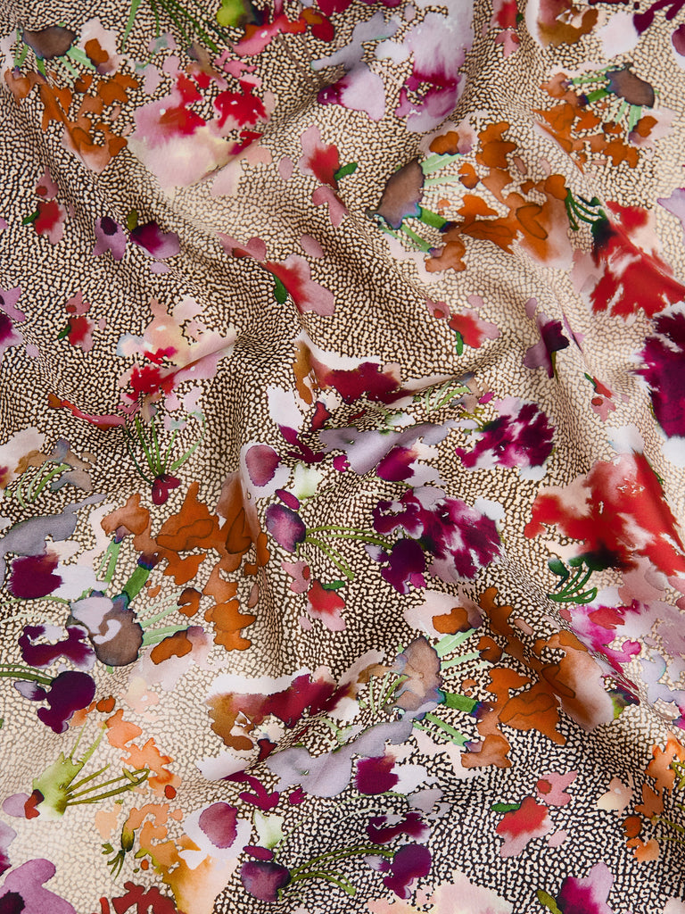 Foulard in seta - FOULARD - Borbonese