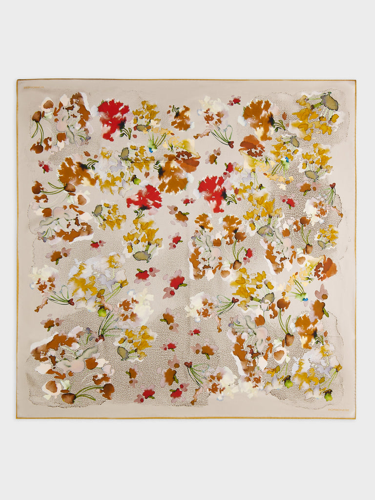 Foulard in seta - FOULARD - Borbonese