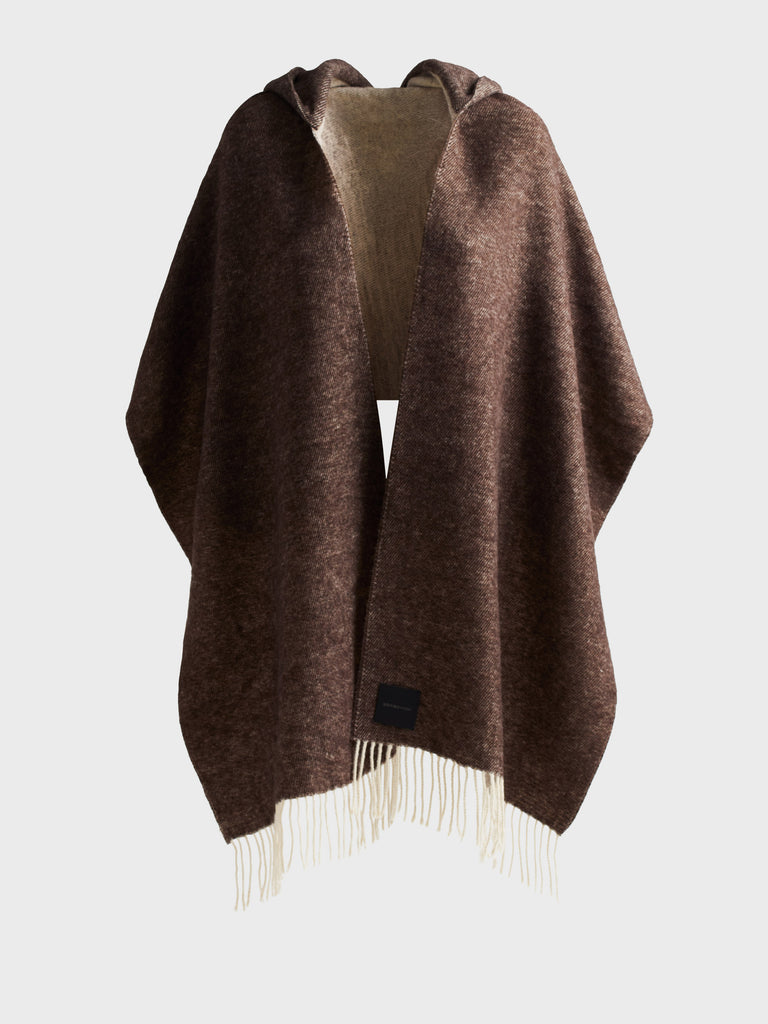 Wool blend stole - STOLE - Borbonese