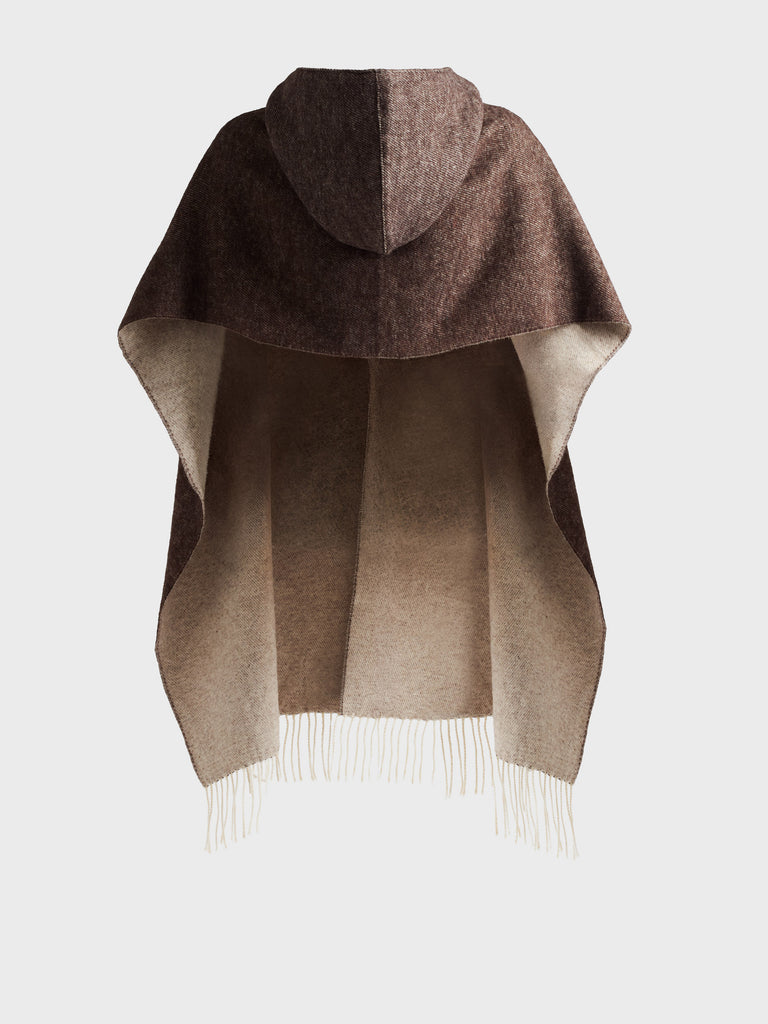 Wool blend stole - STOLE - Borbonese