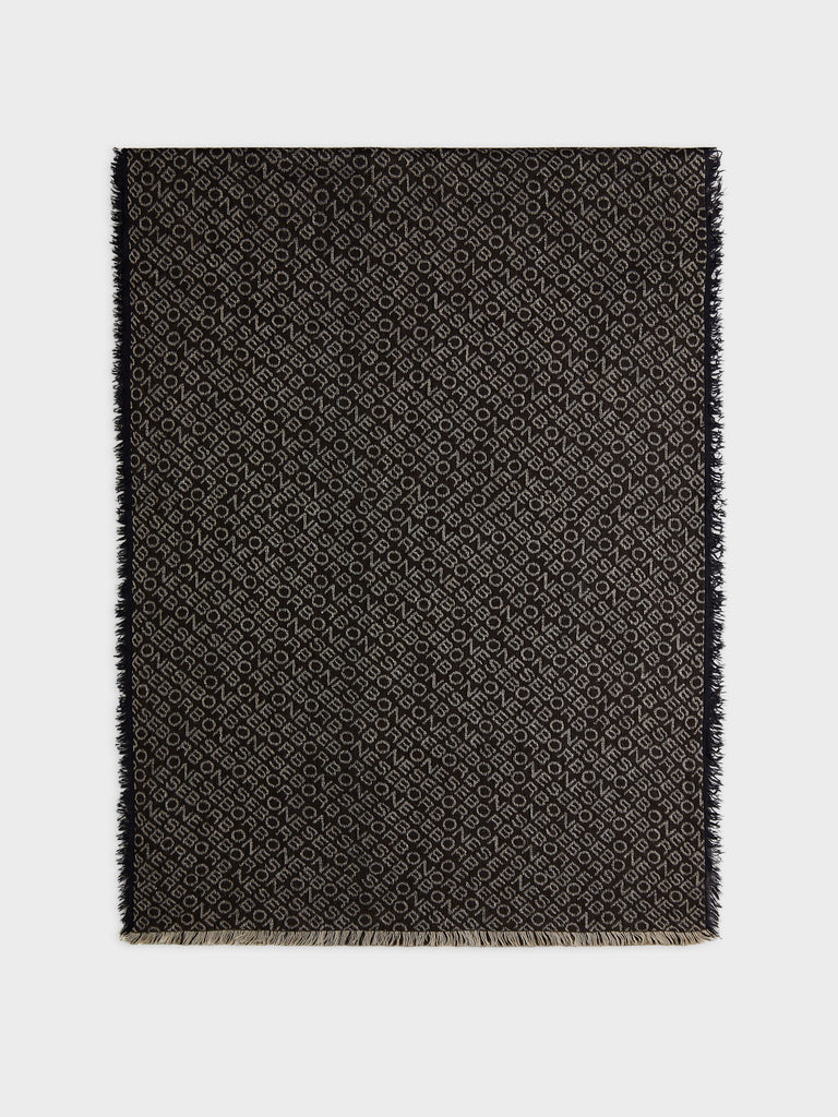 Wool blend scarf - SCARF - Borbonese
