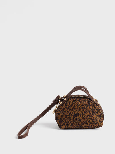 TOP CASE KEYRING - Bag Personalization - Borbonese