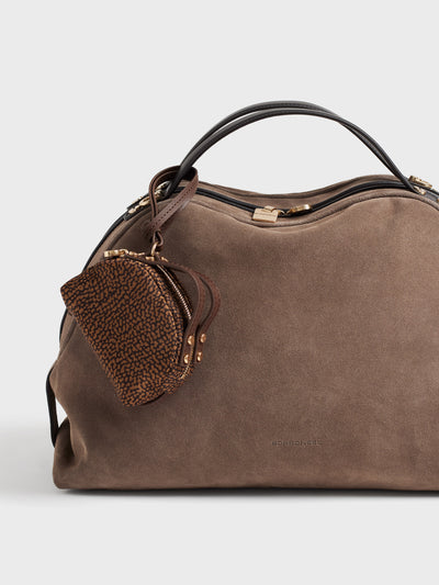 TOP CASE KEYRING - Bag Personalization - Borbonese