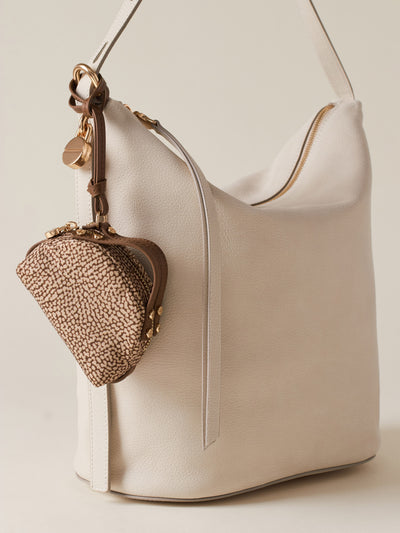 PORTACHIAVI BAULETTO - PERSONALIZZA LA TUA BORSA - Borbonese