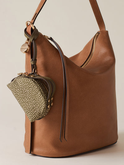 BOSTON BAG KEYCHAIN - Small Leather Goods - Borbonese