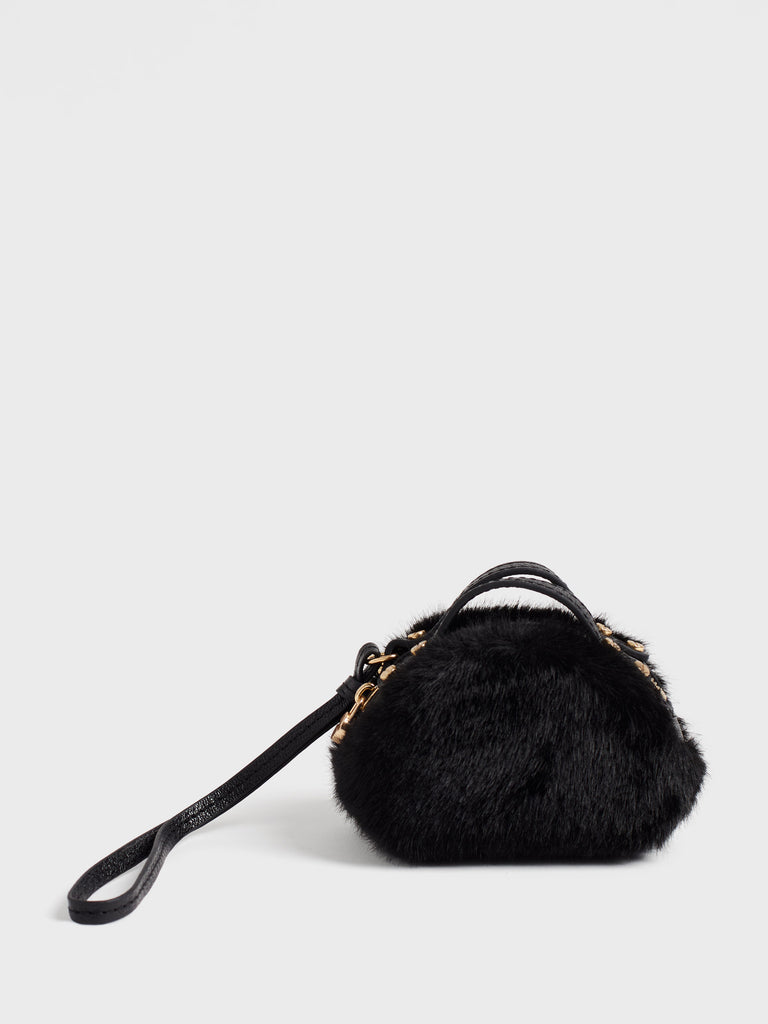 Portachiavi in Faux fur - PORTACHIAVI BAULETTO - Borbonese
