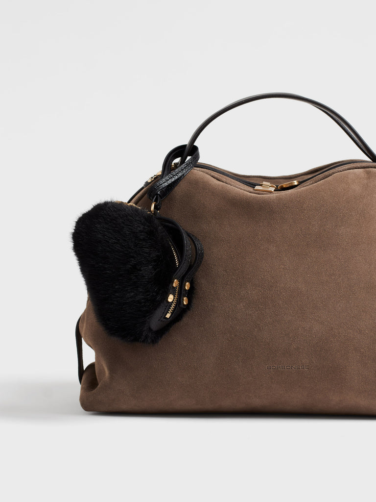 Portachiavi in Faux fur - PORTACHIAVI BAULETTO - Borbonese
