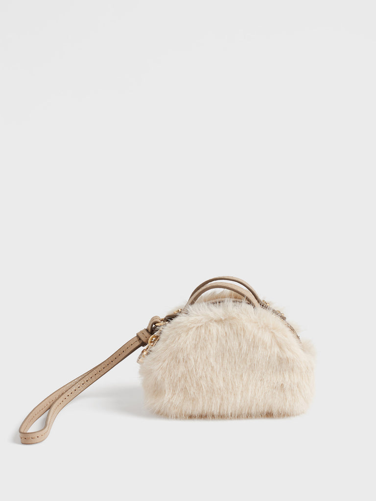 Portachiavi in Faux fur - PORTACHIAVI BAULETTO - Borbonese