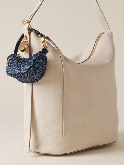LUNA KEYCHAIN - Small Leather Goods - Borbonese