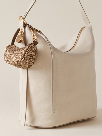 LUNA KEYCHAIN - Small Leather Goods - Borbonese