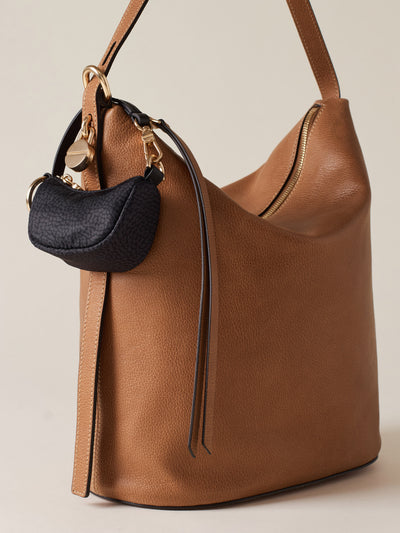 LUNA KEYCHAIN - Small Leather Goods - Borbonese