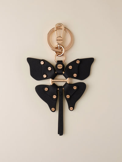 BUTTERFLY KEYCHAIN - Small Leather Goods - Borbonese