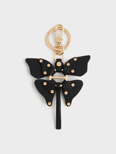 BUTTERFLY KEYCHAIN - Keychains & Charms - Borbonese