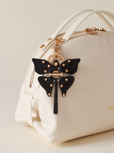 BUTTERFLY KEYCHAIN - Small Leather Goods - Borbonese