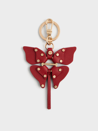 BUTTERFLY KEYCHAIN - Keychains & Charms - Borbonese