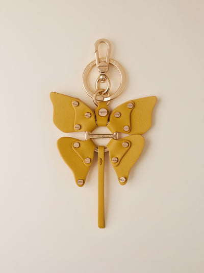 BUTTERFLY KEYCHAIN - Borbonese